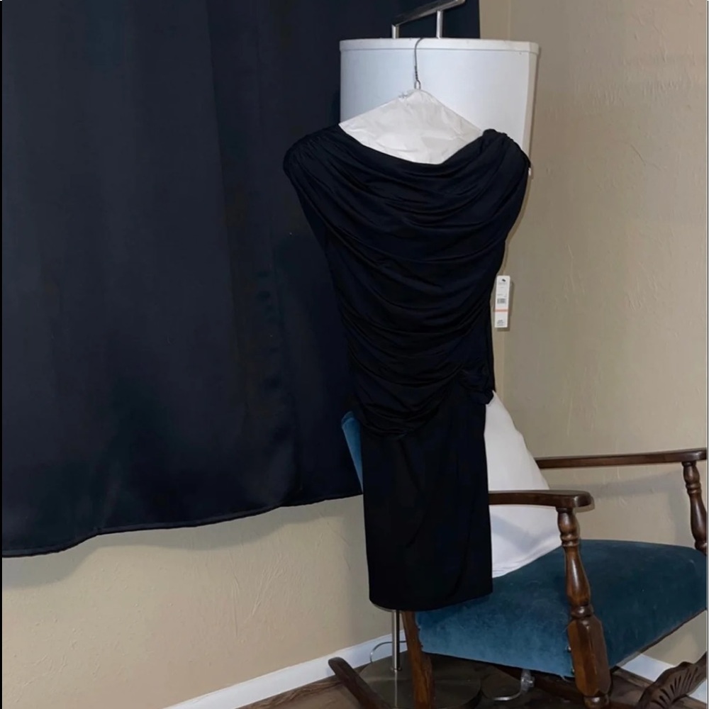 Backless Laundry by Shelli Segal Dress
